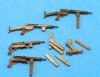 Point of no Return 3524053 Pistolet maszynowy Błyskawica / Machine Gun 1/35